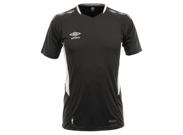 UMBRO UX-1 Jersey SS Svart/Vit XS Matchtröja kort ärm 